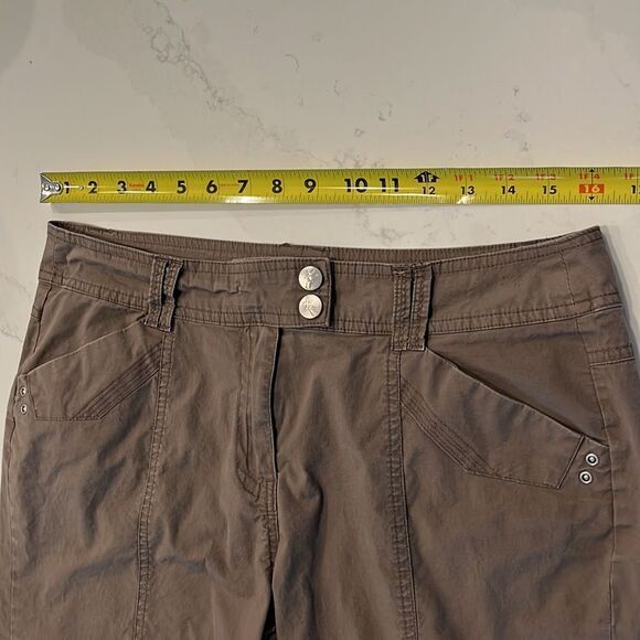 Lulu B brown capri pants-FREE w/bundle purchase - Picture 5 of 9